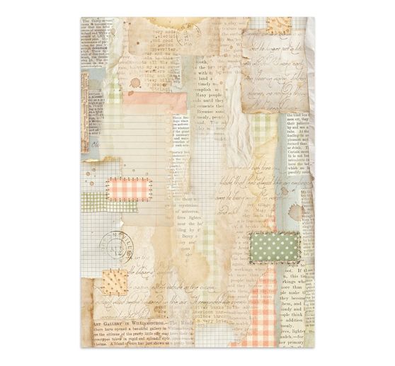 Junk Journal Book Stamperia "Cozy Family"