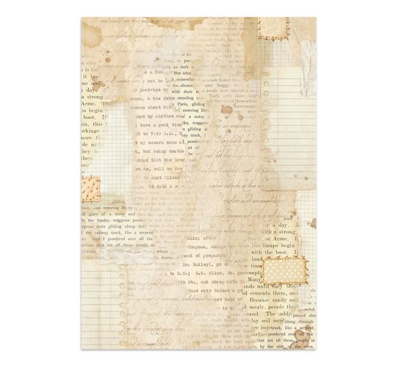 Junk Journal Book Stamperia "Cozy Family"