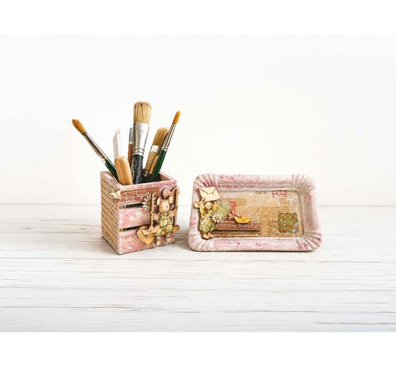 A5 Junk Journal Focus Points Stamperia "Cozy Family"