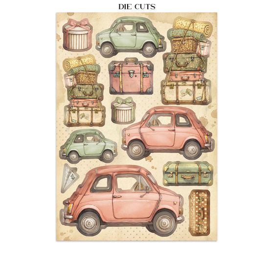 A5 Junk Journal Focus Points Stamperia "Cozy Family"