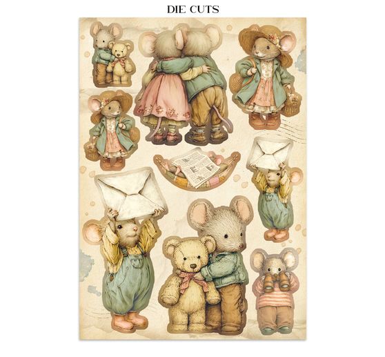 A5 Junk Journal Focus Points Stamperia "Cozy Family"