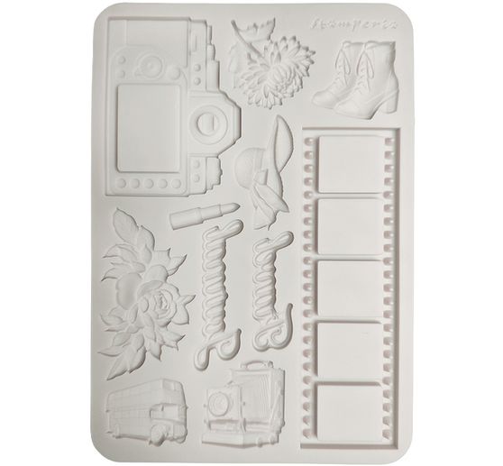 Stampo in silicone A5 Stamperia "Our Way"