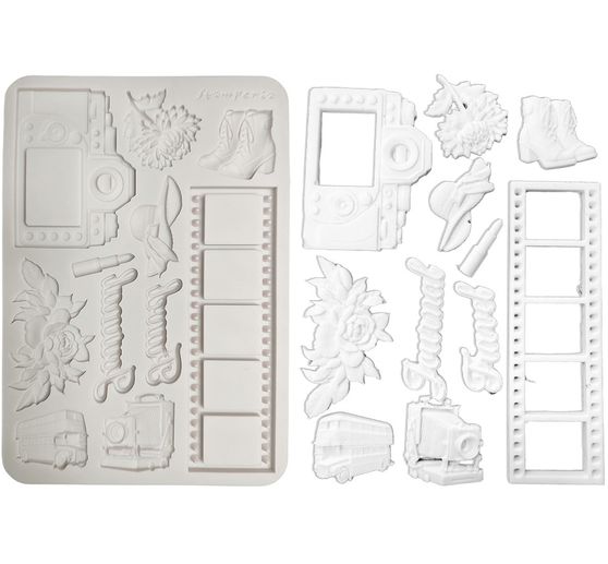 Stampo in silicone A5 Stamperia "Our Way"