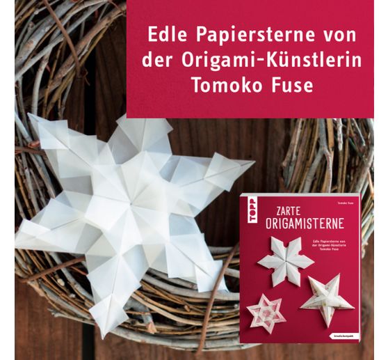 Libro "Zarte Origamisterne (kreativ.kompakt.)"