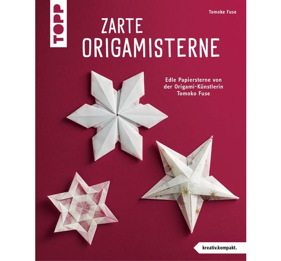 Libro "Zarte Origamisterne (kreativ.kompakt.)"