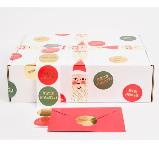 Adesivo "Buon Natale"
