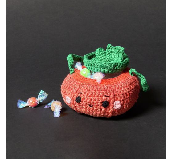 Set per uncinetto Ricorumi "Halloween Pumpkin"