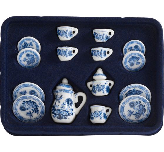 Miniature coffee service
