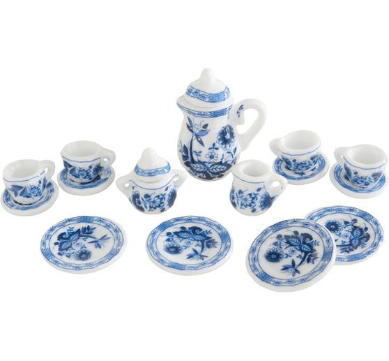 Miniature coffee service