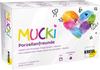 Colore a dita per porcellana + pennarello "Porzellanfreunde" MUCKI, 6 x 50 ml