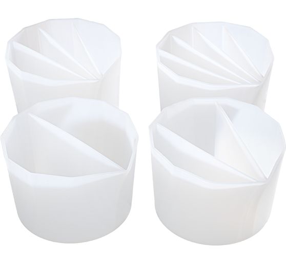 Set di bicchieri per pouring VBS, set da 4 pz.