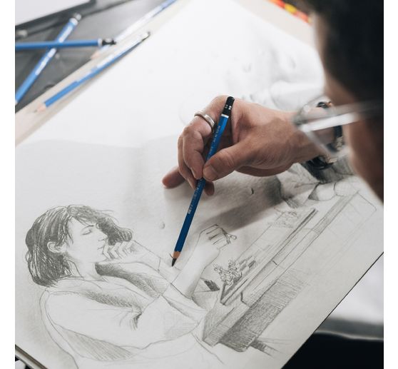 STAEDTLER Drawing pencils "Mars Lumograph" 100