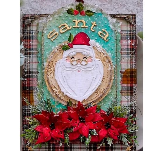 Fustella Sizzix Thinlits "Letter to Santa by Tim Holtz"