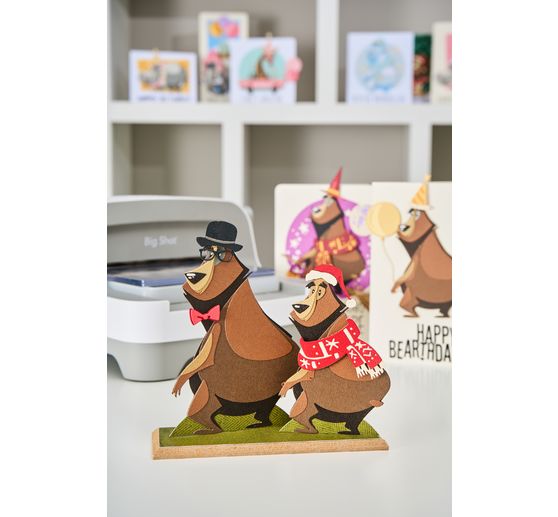 Fustella Sizzix Thinlits "Theodore - Mini Colorize by Tim Holtz"