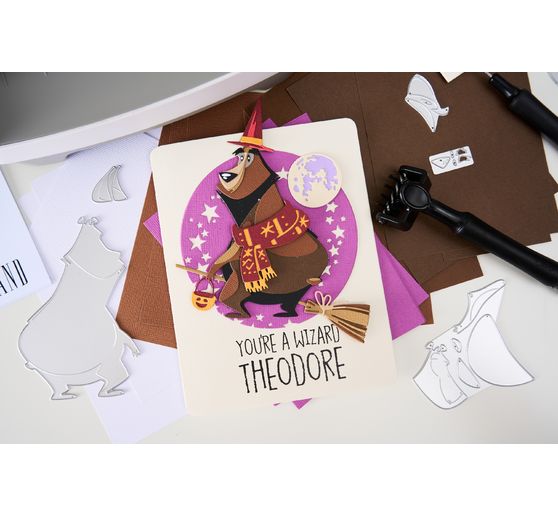 Fustella Sizzix Thinlits "Small Accessories by Tim Holtz"
