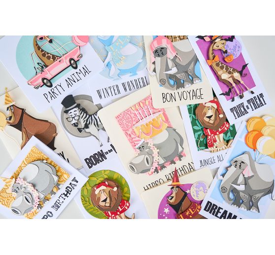 Fustella Sizzix Thinlits "Small Accessories by Tim Holtz"