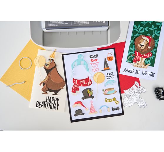 Fustella Sizzix Thinlits "Small Accessories by Tim Holtz"