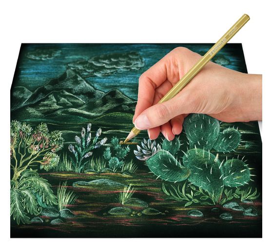 Matite colorate STAEDTLER "Metallic", 12 colori