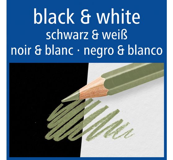 Matite colorate STAEDTLER "Metallic", 12 colori