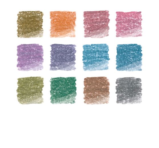 Matite colorate STAEDTLER "Metallic", 12 colori