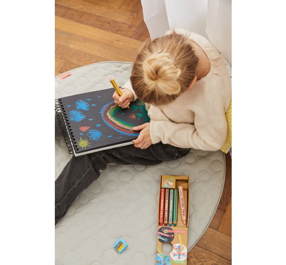 STAEDTLER Coloured pencils 5+1 "Noris junior"