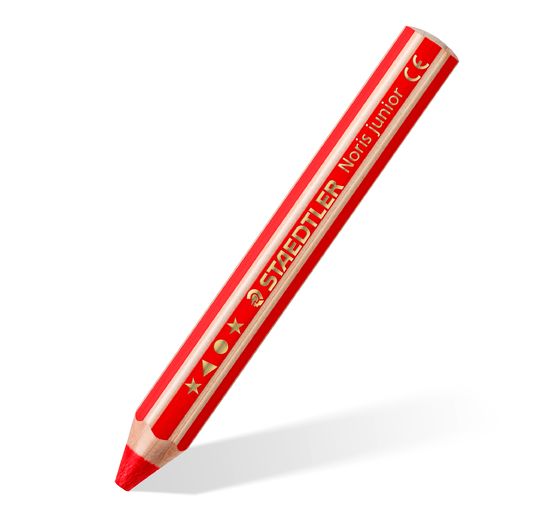 STAEDTLER Coloured pencils 5+1 "Noris junior"