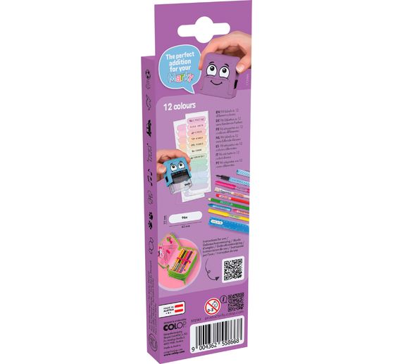 Marky Pen Labels COLOP, 96 etichette