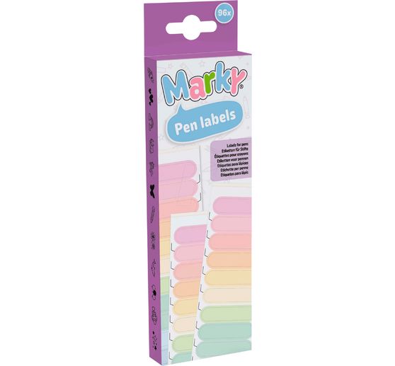 Marky Pen Labels COLOP, 96 etichette