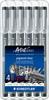 Pigment Liner STAEDTLER, Nero, set da 6 pezzi
