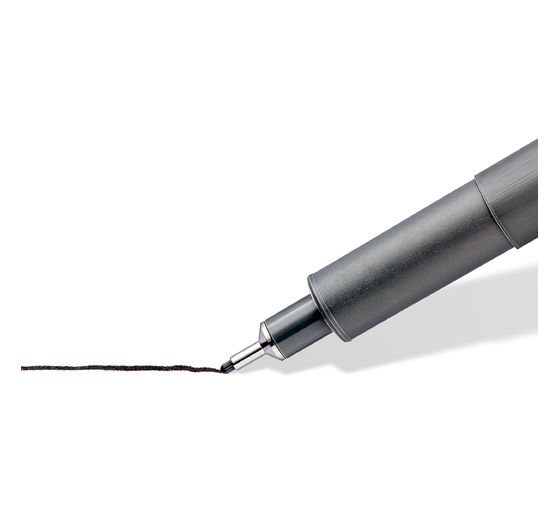 Set Pigment Liner STAEDTLER, 6 pezzi