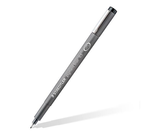 Set Pigment Liner STAEDTLER, 6 pezzi