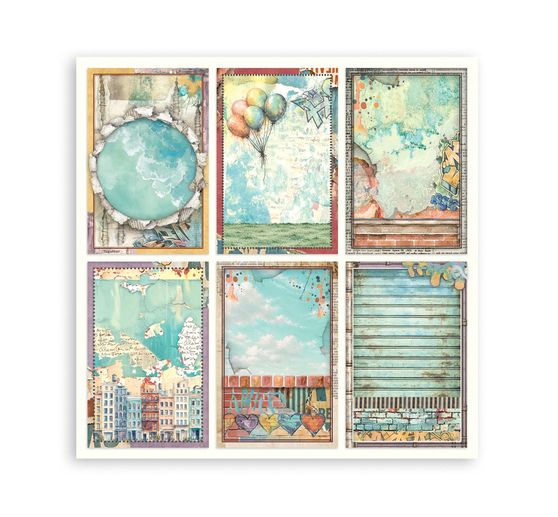 Blocco di scrapbook Stamperia "Furry Friends 2"