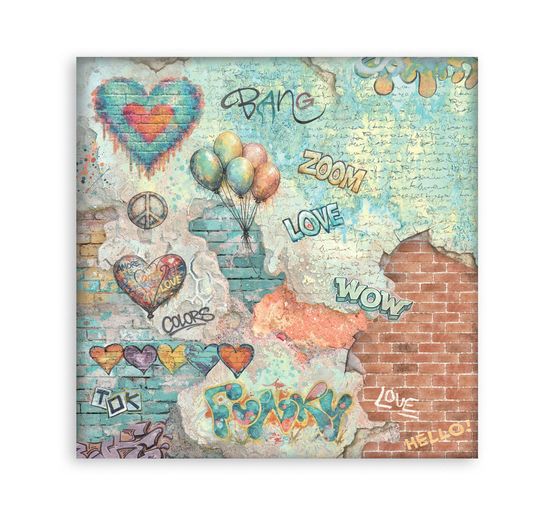 Blocco di scrapbook Stamperia "Furry Friends 2"