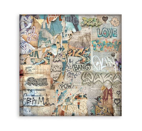 Blocco di scrapbook Stamperia "Furry Friends 2"