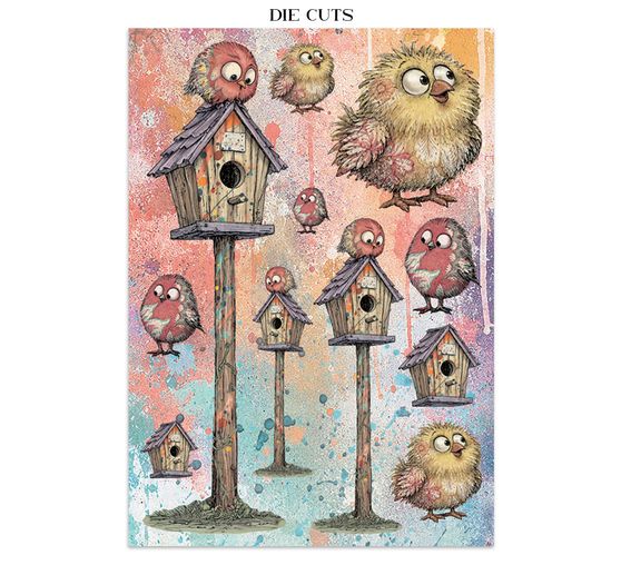 Stamperia A5 Junk Journal Focus Points "Furry Friends 2"