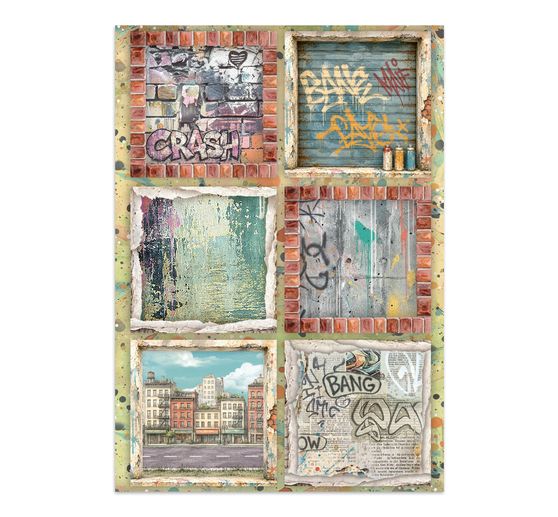 Stamperia A5 Junk Journal Focus Points "Furry Friends 2"