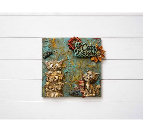 Stamperia Junk Journal Book "Furry Friends 2"