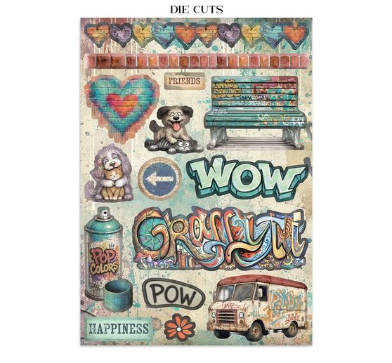 Stamperia Junk Journal Book "Furry Friends 2"