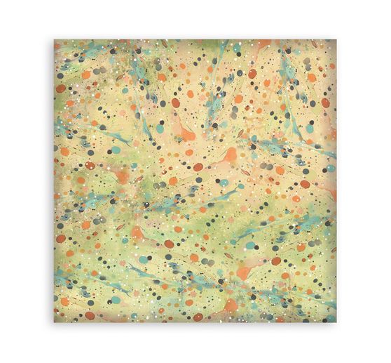 Blocco di scrapbook Stamperia "Furry Friends 2 Backgrounds"