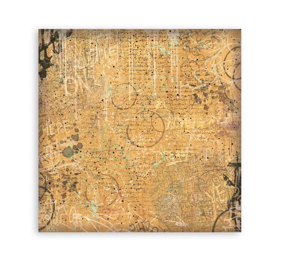 Blocco di scrapbook Stamperia "Furry Friends 2 Backgrounds"
