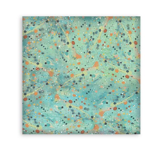 Blocco di scrapbook Stamperia "Furry Friends 2 Backgrounds"
