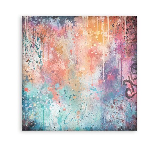 Blocco di scrapbook Stamperia "Furry Friends 2 Backgrounds"