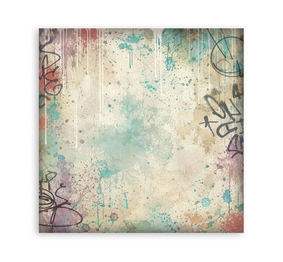 Blocco di scrapbook Stamperia "Furry Friends 2 Backgrounds"