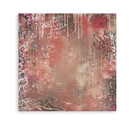 Blocco di scrapbook Stamperia "Furry Friends 2 Backgrounds"