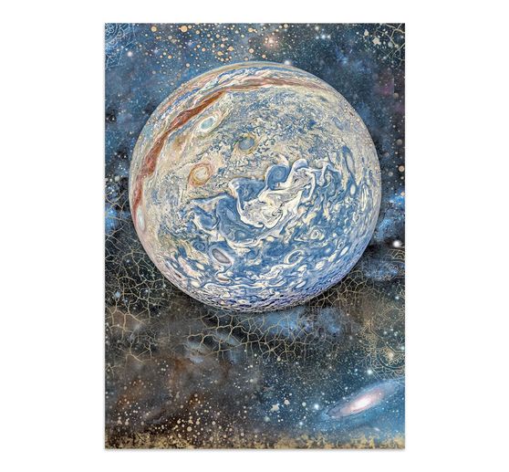 A5 Junk Journal Focus Points Stamperia "Cosmos"