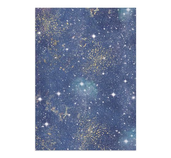 A5 Junk Journal Focus Points Stamperia "Cosmos"