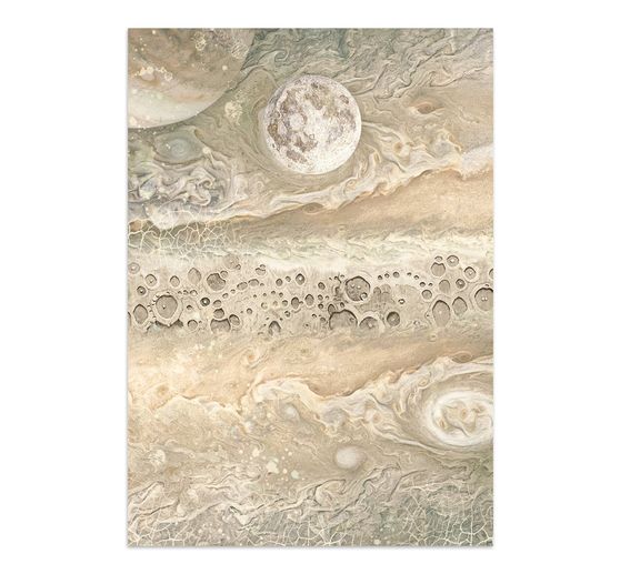 A5 Junk Journal Focus Points Stamperia "Cosmos"
