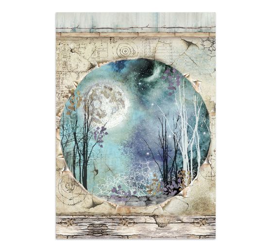 A5 Junk Journal Focus Points Stamperia "Cosmos"