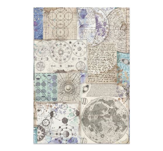 A5 Junk Journal Focus Points Stamperia "Cosmos"