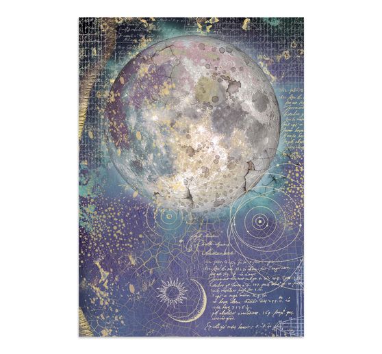 A5 Junk Journal Focus Points Stamperia "Cosmos"